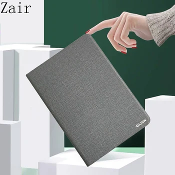 

For Apple iPad Air 4 10.9 Case 2020 4th Generation Flip Cotton Fabric Leather Case For A2324 A2072 Protective Tablets Cover