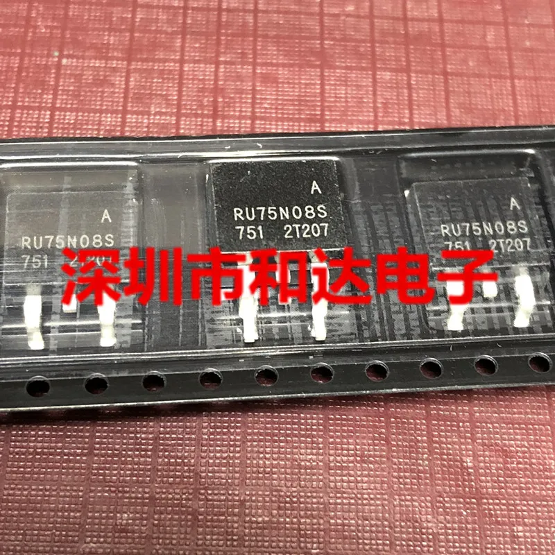 

RU75N08S TO-263 75V 80A
