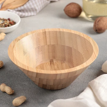 

Salad bowl 250 ml Bamboo, 15 × 6 cm, WL-774001 / A