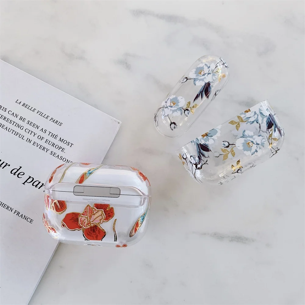 Чехол для наушников с милыми фруктами для Apple Airpods Pro Чехол INS Avocado Airpod 3 Чехол Жесткий PC чехол для наушников Защитный чехол для наушников