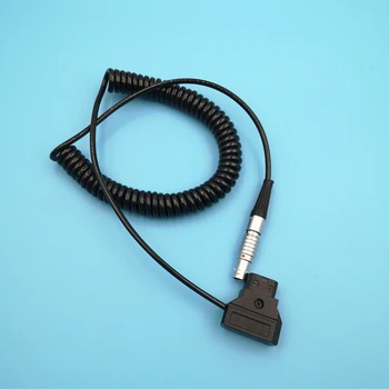 

Teradek Bolt, Magicsky Videolink VL300 VL600, Vaxis Wireless image transmission Coiled Power Cable 0B 2 Pin Right angle to D-tap