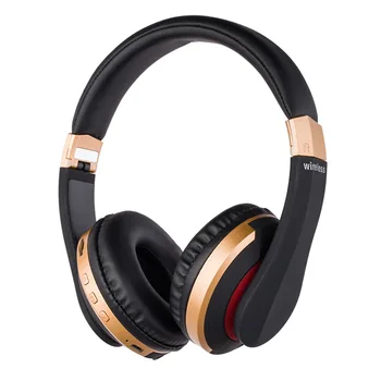 

Foldable Bluetooth 5.0 Headphone Wireless Headset Stereo Bass Earphones With MIC NK-Shopping