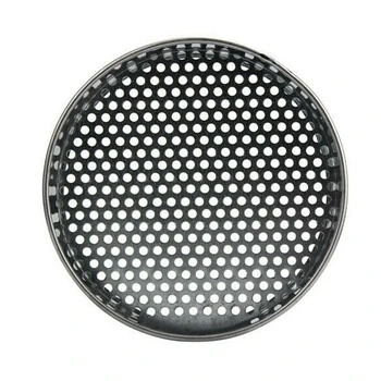 

6/7/12mm Gardening Metal Home Garden Plants Riddle Soil Sieve Mesh Separating Garden Soil Sieve For Compost Soil Stone Mesh