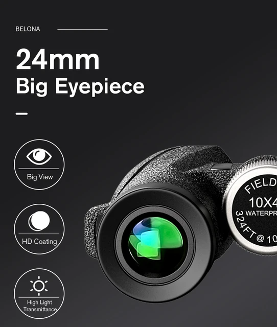 Binocolo Weidenberger 12x42 - Visione Nitida E Impermeabile Per Avventure Outdoor - Foto 9