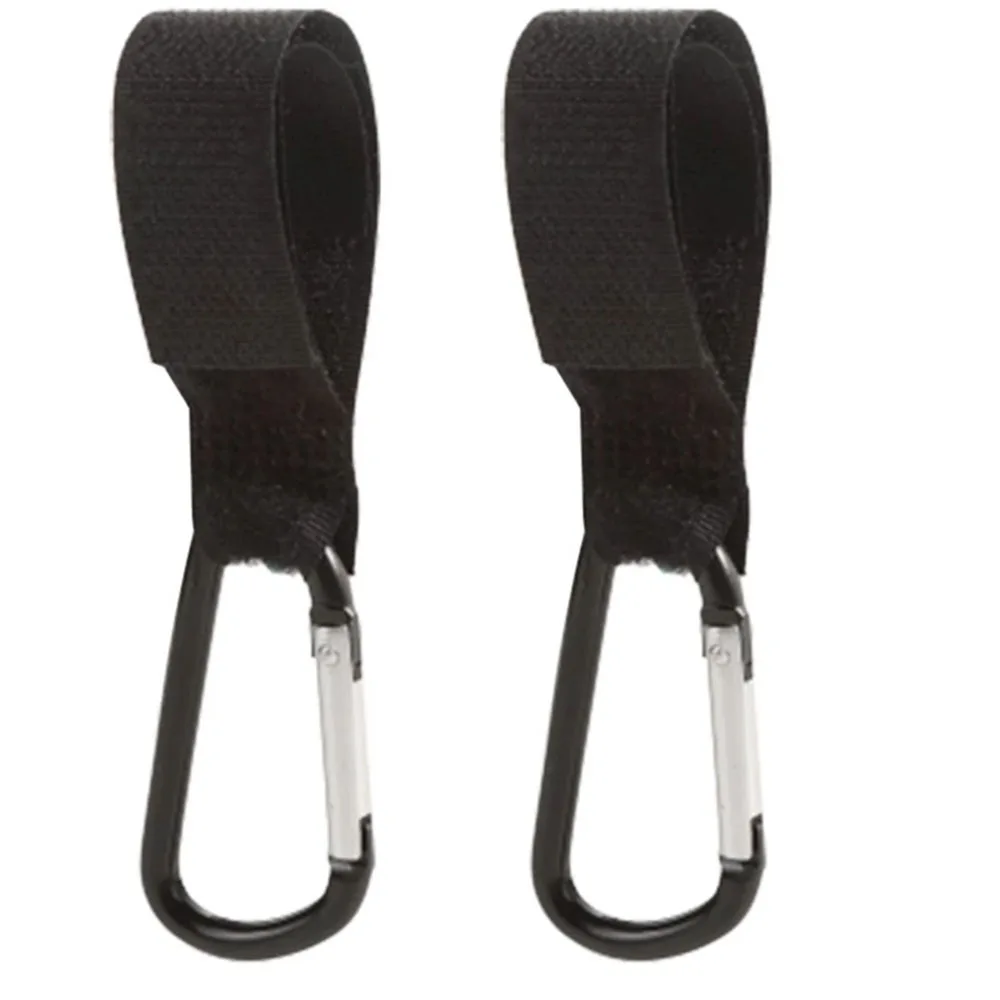 2PCS Baby Stroller Accessories Shopping Pram Hook Props Multi Purpose Baby Stroller Hook Hanger Metal Convenient