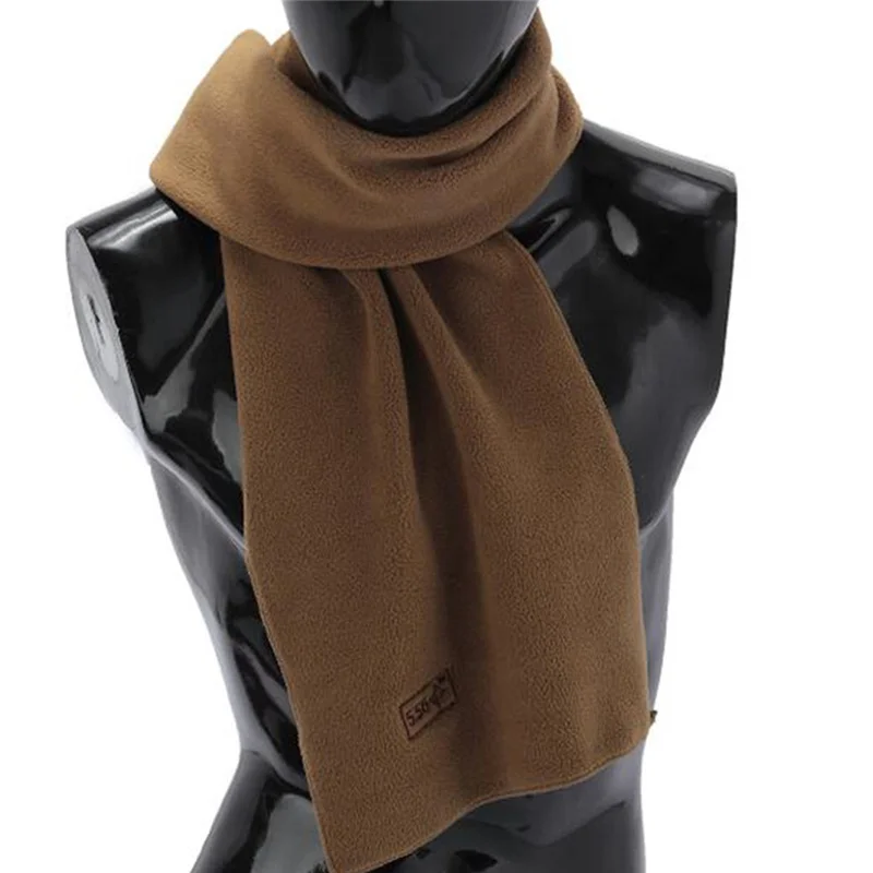 Осень-зима Для Мужчин's осень-зима флис ловли воротник Альпинизм шарф на открытом воздухе лыжные альпинистские шарф для Для мужчин