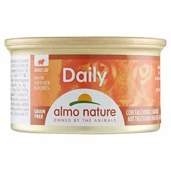 

almo nature - Daily Menu Häppchen - Truthahn & Ente - 24 x 85 g