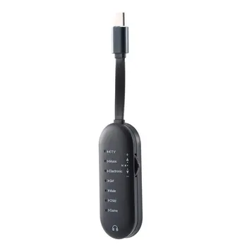 

Cheap Sk7 Type-C Wireless Singing Voice Changer Headphone Push-Button 0 Dsp Chip Low Efficiency Singing Voice Rhythm Adjustable
