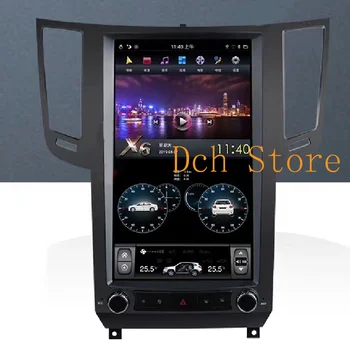

13.6'' tesla style Android 9.0 Car DVD player GPS Navigation for infiniti FX series FX35 2009-2013 RADIO stereo PX6 carplay DSP