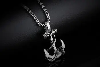 

Personality Cross Titanium Steel Men's Necklace Personality Gift