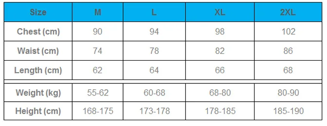 Size-Men's-Wetsuit-shirt