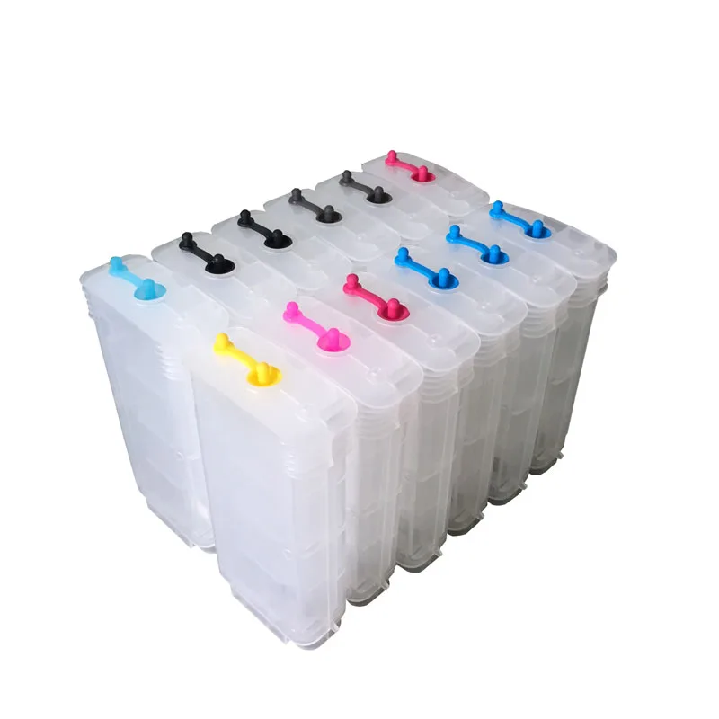 Ink cartridges refills for HP70 empty HP Z3100 Printer with ARC chips that shows ink level on the printer | Компьютеры и офис