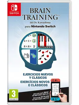 

Brain Training by Dr. Kawashima N-Switch video games Nintendo Nintendo Switch educational age 3 +