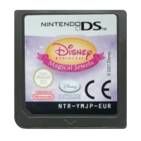 

DS Video Game Cartridge Console Card DisneyY Princess Magical Jewels For Nintendo DS