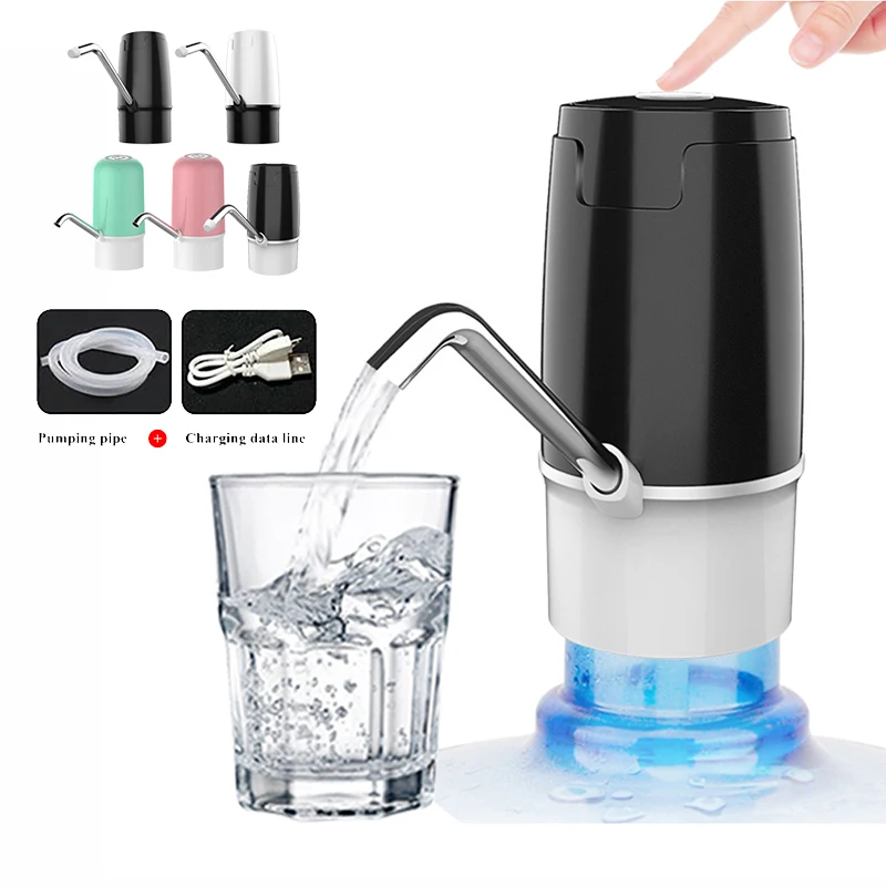 Электрический диспенсер для воды портативный мини галлонный переключатель