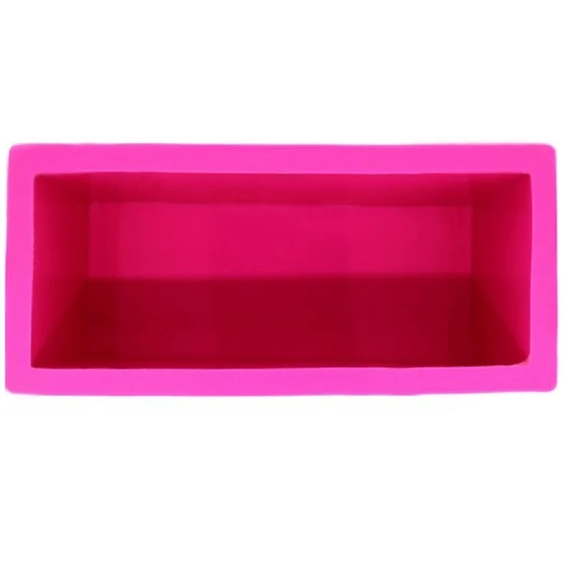 Cuboid Rectangle Square Silicone Soap Mold Chocolate Soap Candle DIY Making Form Mousse Cake Loaf Toast Bread Making Molds