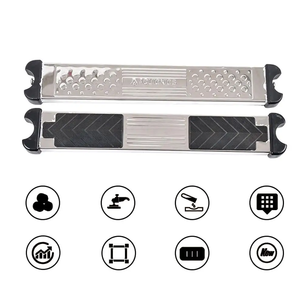 

Safety Swimming Pool Stainless Steel Replacement Ladder Rung Steps Anti Slip Durable Swim Steps Swimming Pool Accessary New