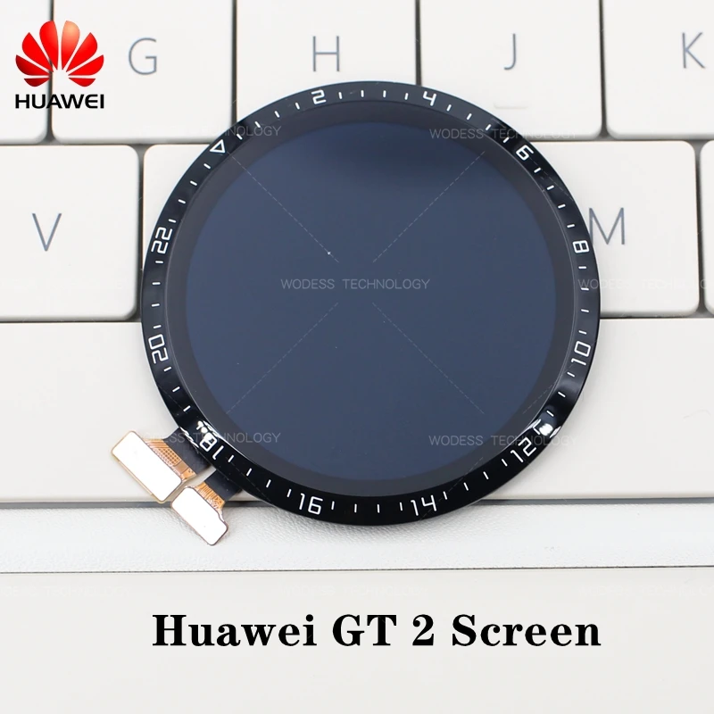 Оригинальный сменный экран для Huawei Watch GT 2 46 мм/Honor Magic мм AMOLED цветной сенсорный