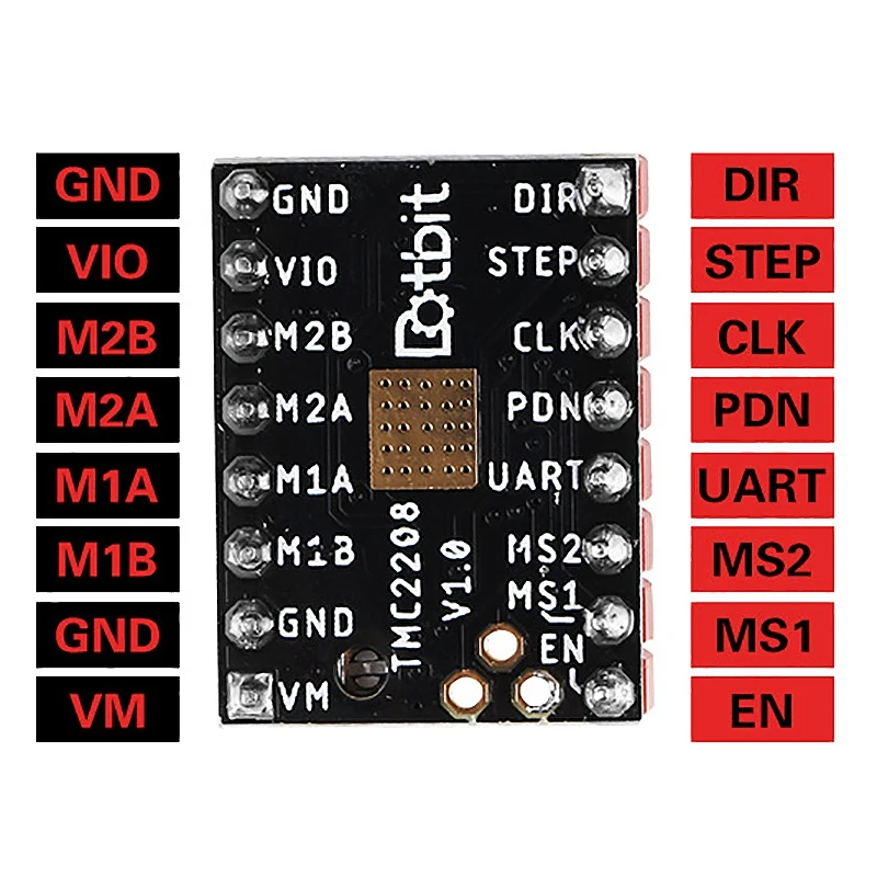 3d принтер материнская плата MKS SGEN L+ TMC2208x5 шаговый двигатель драйвер комплект Marlin2.0