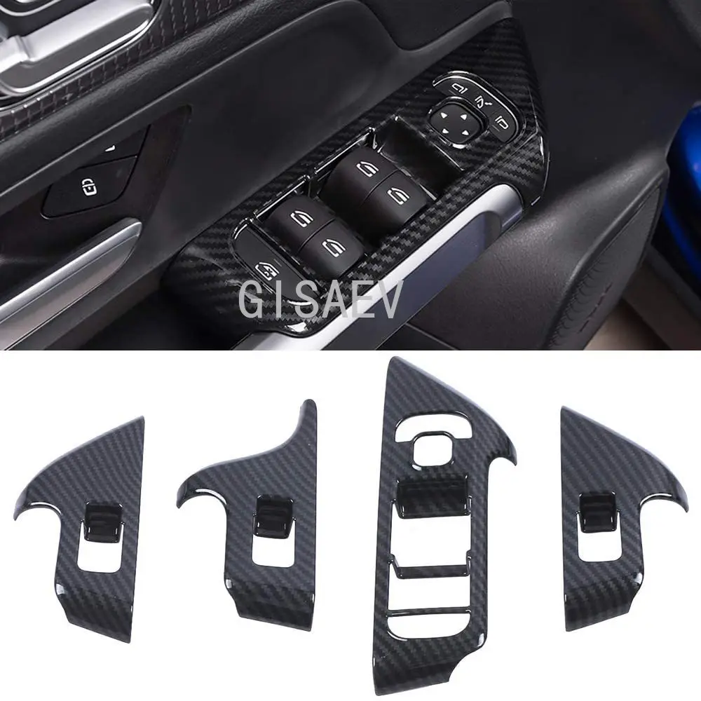 

For Benz B GLB Class W247 X247 2019 2020 Left Hand Drive ABS Interior Window Lift Switch Regulator Includes Trim Car Accessories