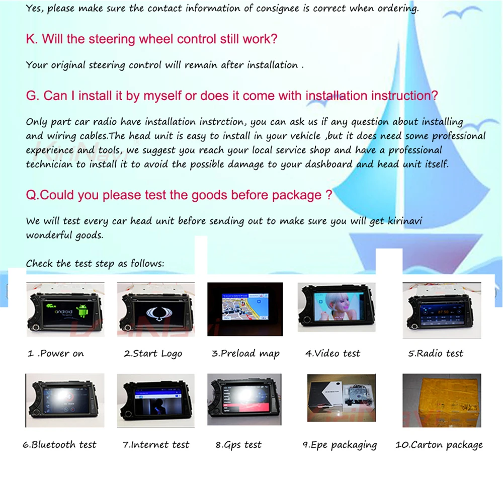 Clearance KiriNavi Android 8.1 Car Radio DVD Navigation For BMW E46 M3 318i 320i 325i Android Car Radio Gps Multimedia 1998-2006 WIFI 4g 13