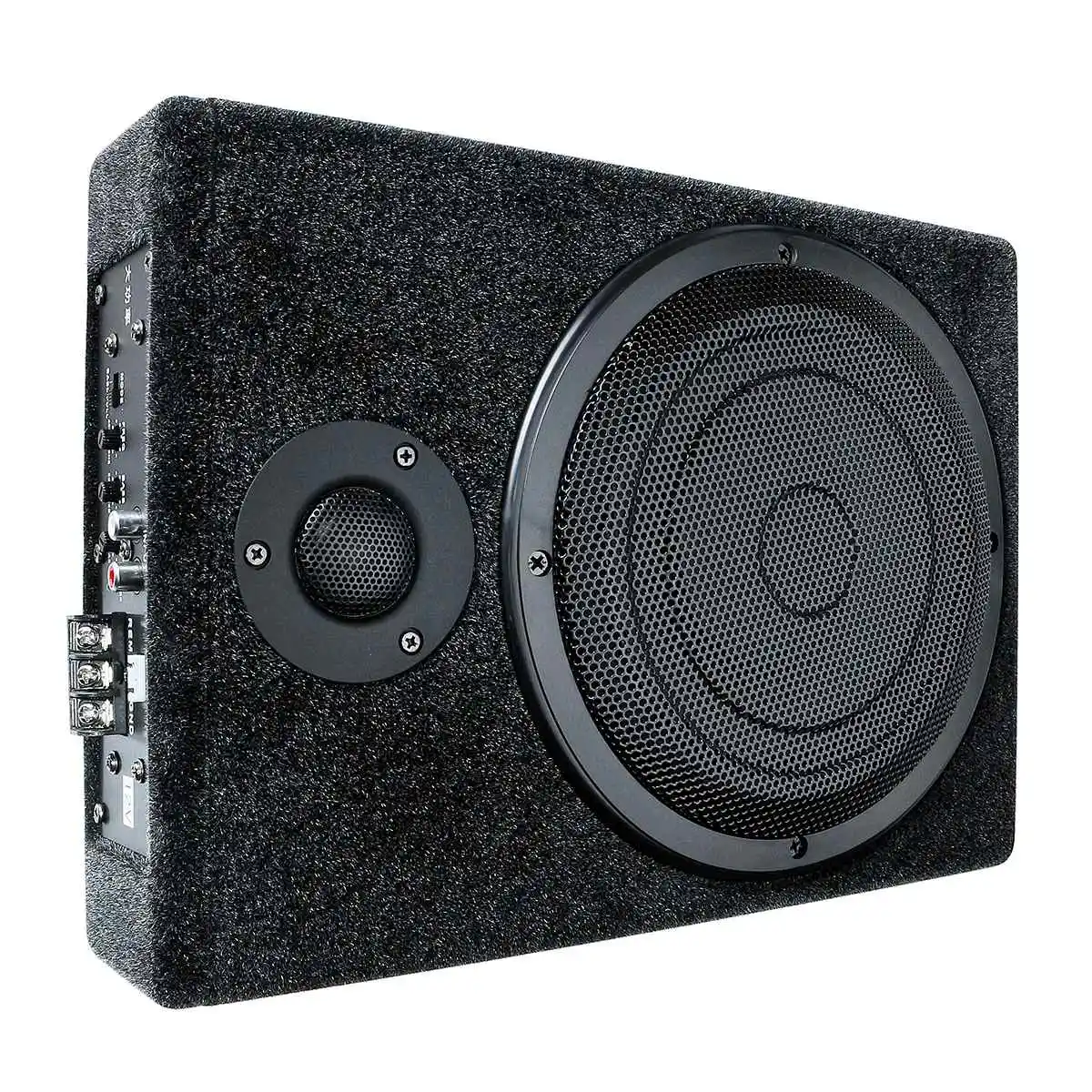 600W 8 Cal DC 12V wzmacniacz samochodowy audio stereo głośnik basowy subwoofer samochodowy samochód wzmacniacze audio głośnik samochodowy z zestaw przewodów 600W 8 Cal DC 12V wzmacniacz samochodowy audio stereo głośnik basowy subwoofer samochodowy samochód wzmacniacze audio głośnik samochodowy z zestaw przewodów