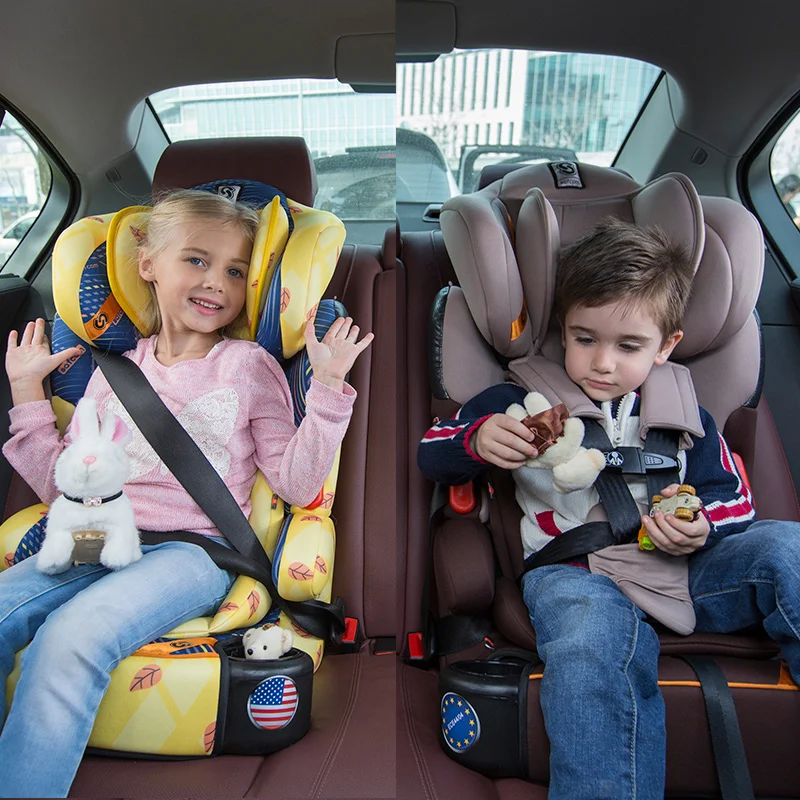 Детское сиденье безопасности детское автомобильное крепление Подушка Детское сиденье От 9 до 12 лет