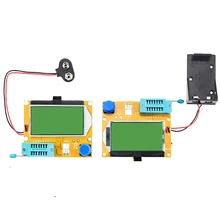 LCR-T4 ESR Meter Transistor Tester Diode Triode Capacitance SCR Inductance LCD Screen Tester