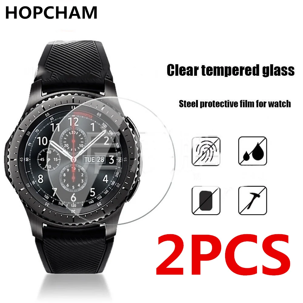 2 шт. для Samsung Gear S4 Classic закаленное стекло Ultra Cltra 9H S3 Frontier Smartwatch защитная пленка