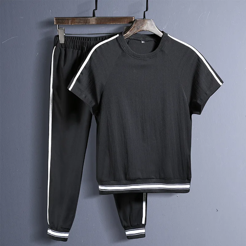 2018-summer-new-men-s-suit-short-sleeve-T-shirt-long-trousers-men-s-casual-sportswear (1)