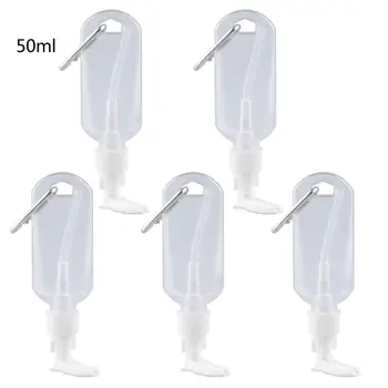 

5Pc Trigger Sprayer Refillable Water Spray Bottle Liquid Container Empty Bottles
