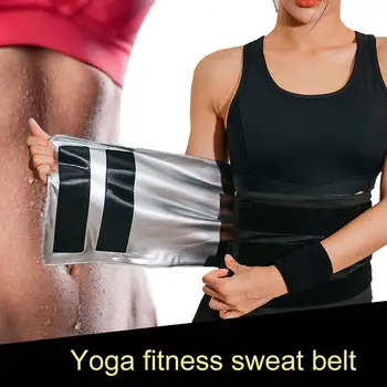 

Magic Tape Waist Trimmer Belt Sweat Wrap Tummy Shaper Weight Loss Fat