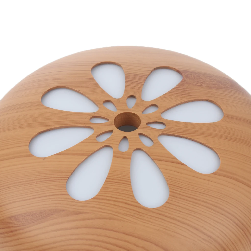 500ml Aroma Humidifier Fragrance Essential Oils Diffuser Set For Home Ultrasonic Air Humidifier Aroma Essential Oil Diffuser