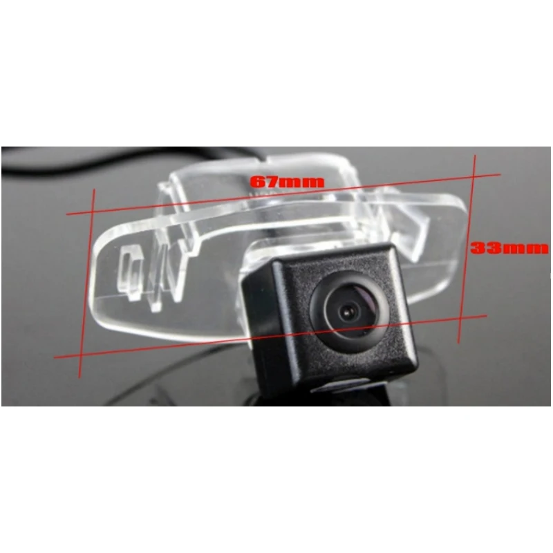 Connect Original Factory Screen : Monitor Car Camera For HONDA For Accord MK9 2013 2014 2015 High Quality Rear View Back Up Cam6