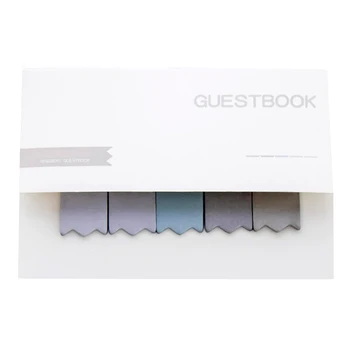 

Notes Gradient Self Adhesive Index Label Office School Supplies Stickers Notes Scrapbooking Stationery New