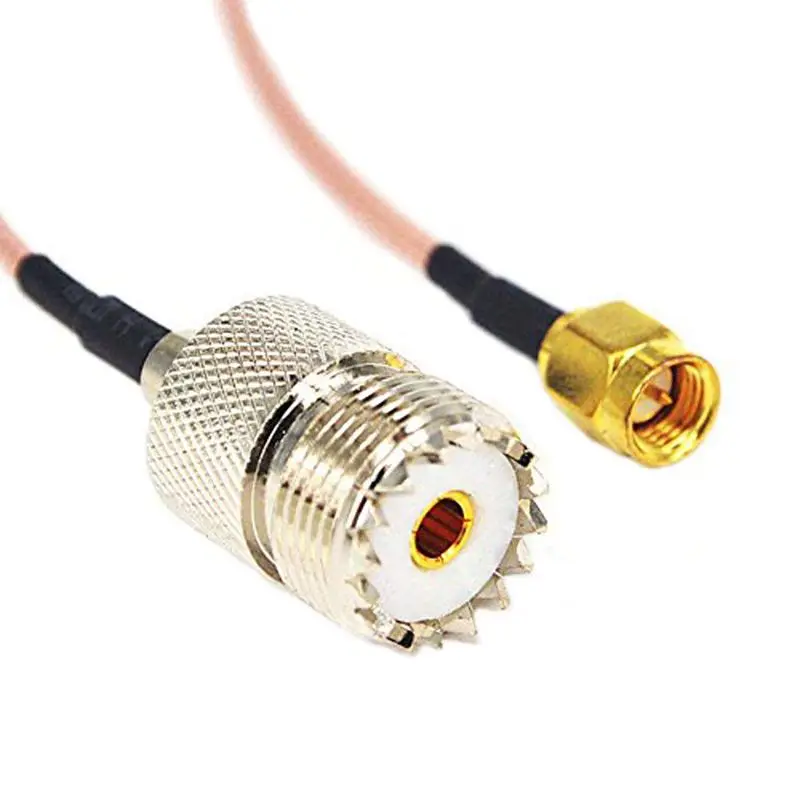 GTBL ручной антенный кабель SMA штыревой к UHF SO-239 гнездовые разъемы