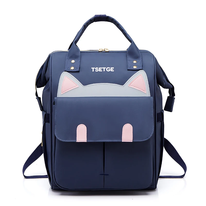 

Diaper Bag Backpack Mommy Bag Maternity Large Nappy Bag Bolsa Maternidade Solid Bebe Baby Bag Travel Backpack Baby Care Wetbag