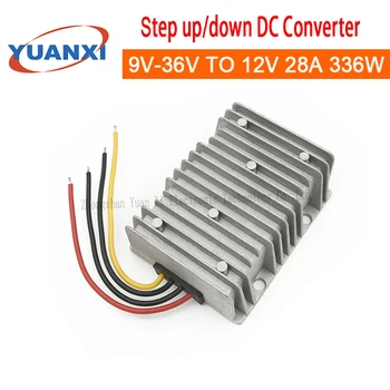 

336W Step down/up DC converter 9V 12V 24V 36V TO 12V 28A 336W 8V-40V dc dc converter