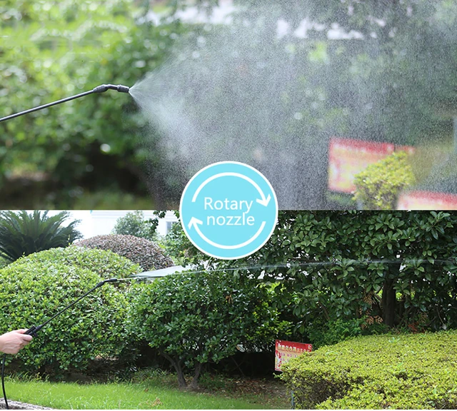 Irrigatore Automatico Da Giardino A 3 Bracci Con Rotazione 360° E Ugelli Regolabili – Raccordo Rapido Incluso Per Tubo Da Giardino