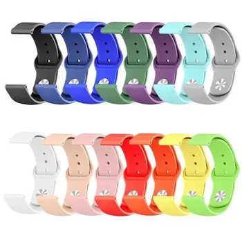 

Watch Straps S1 Watch Silicone Strap Watch Sports Smart Bracelet Wristband 18mm watch band For Huawei