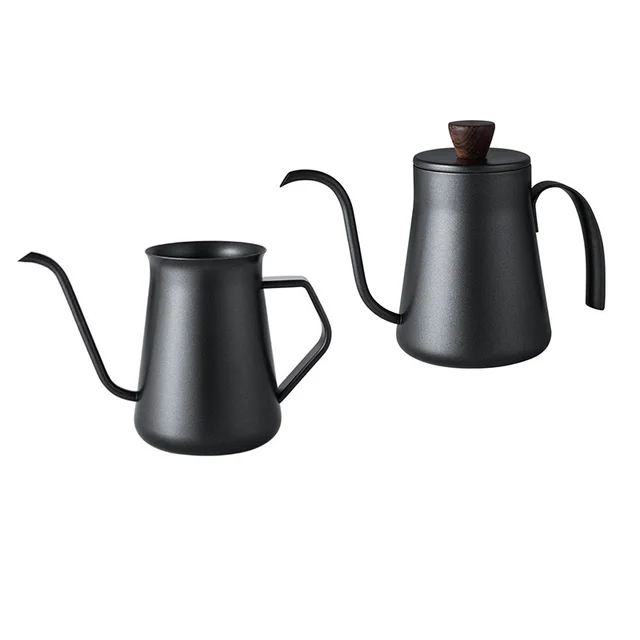 Pour Over Kettle Gooseneck Stainless Steel Non-Stick Espresso Dripper Pot
