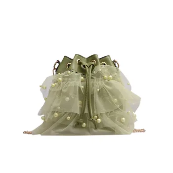 

Maison Fabre Bag Messenger Bag Girls Women Crossbody Bag Sequins Chain Leather Colorful Messenger Bag Shoulder Bag