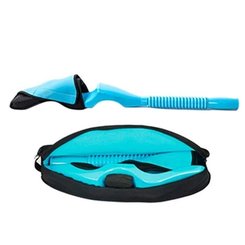 

Blue ABS Detachable Ballet Foot Stretch For Dancer Massage Stress Stretcher Arch Enhancer Dance Gymnastics Ballet Fitness