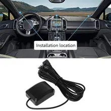 Car GPS Antenna Auto Car DVR Recorder GPS Navigation Accessories External Antenna Module 3.5mm Plug gps collapsible gps soleplate gps foldaway bracket dji suitable for gps folding antenna base