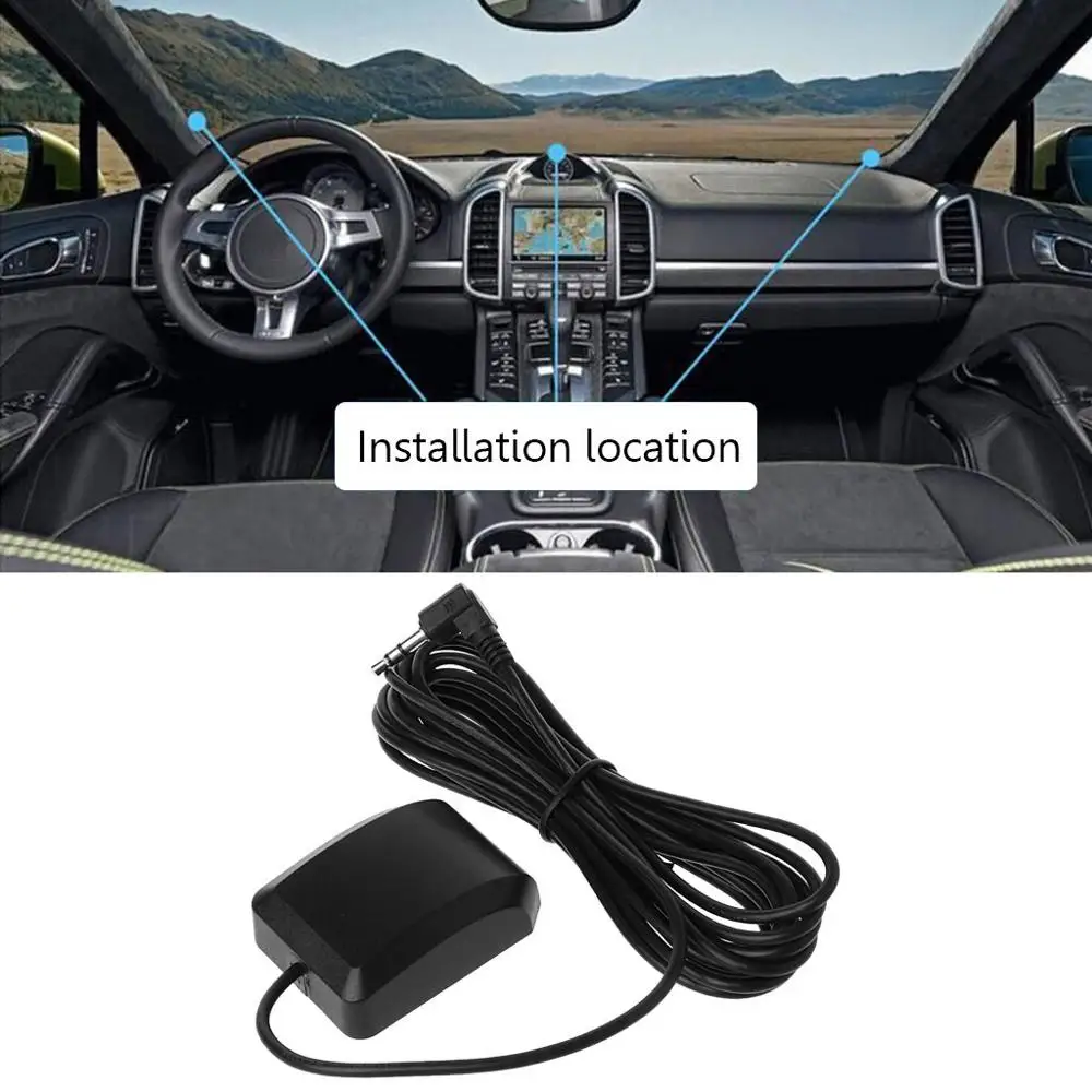 Автомобильная антенна с GPS автомобильный видеорегистратор навигацией