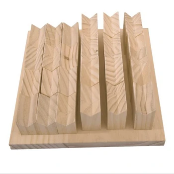 

Detachable Wood Earrings Organizer Jewelry Holder Jewellery Display Stand Rack