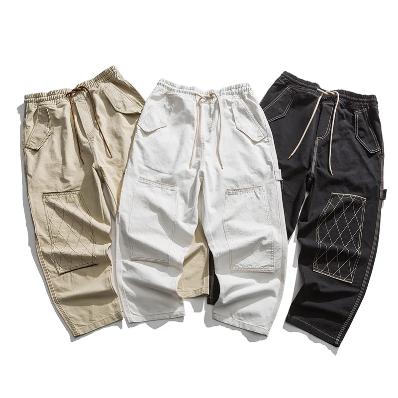 

Three-Color Straight-leg Pants B76/P100 (Price 128)