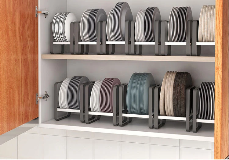 Estantes de almacenamiento para cocina, organizador multifunción para platos, picar, cuencos y Vasos|Bastidores y AliExpress