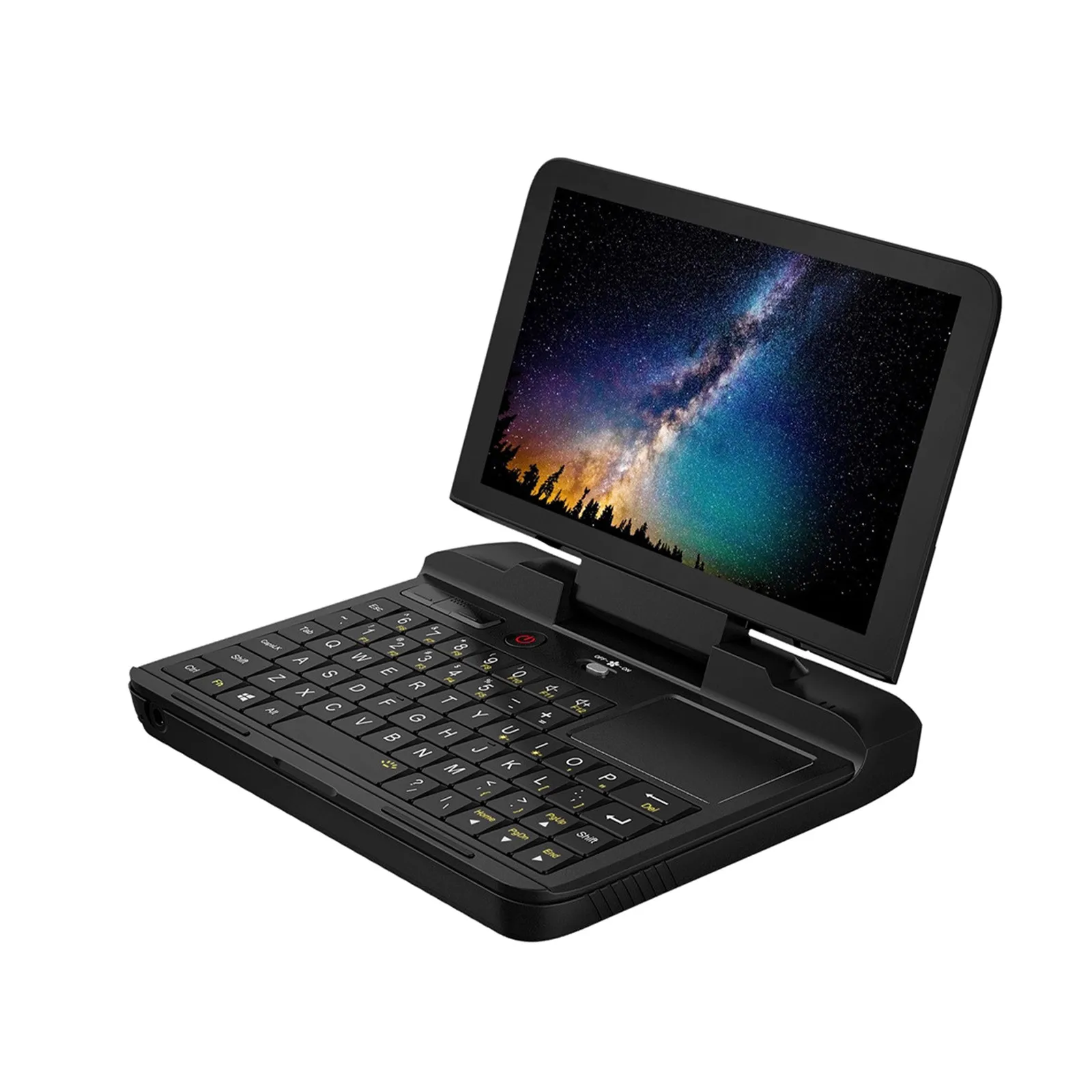 2021 포켓 노트북 넷북 컴퓨터 노트북 GPD 마이크로 PC, 6 인치 RJ45 RS232 HDMI 호환, 윈도우 10 프로, 8G RAM 백라이트, 신제품