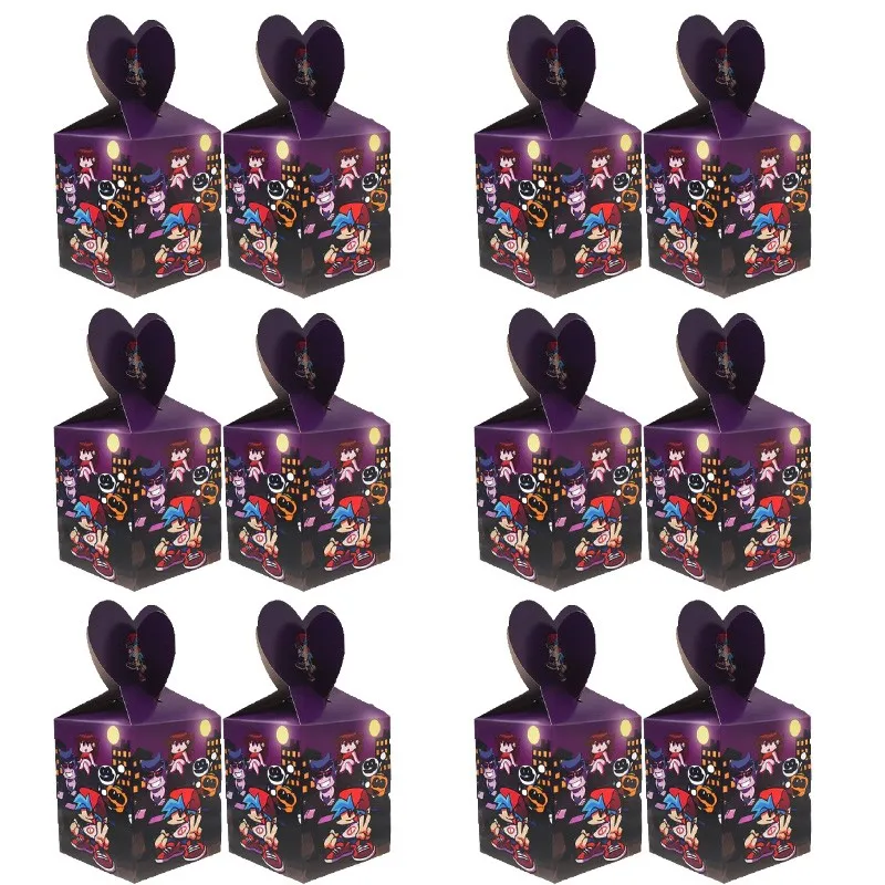 Bandai 12/24/36 Question Boy Birthday Party Candy Box Birthday Party Gift Box Souvenir Gift Candy Box Birthday Party Decorations